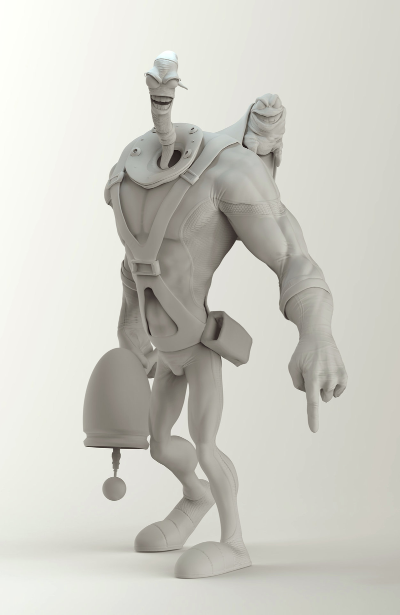 Illustration for article titled Earthworm Jim, You've Changed